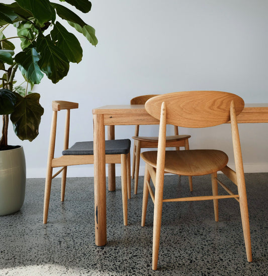 Bristol Dining Table in Recycled Timber