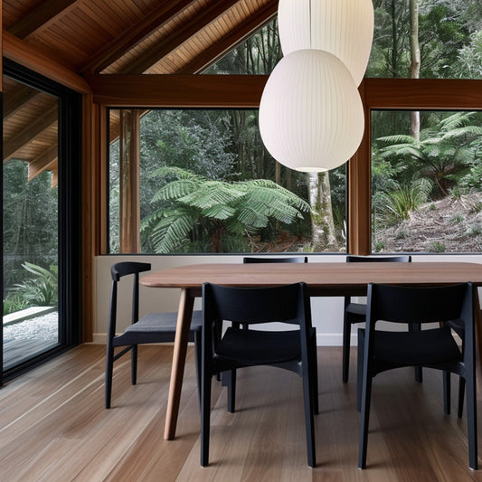 Crawford Dining Table in Walnut