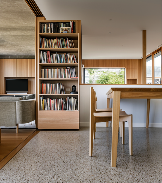 Penelope Dining Table in American Oak