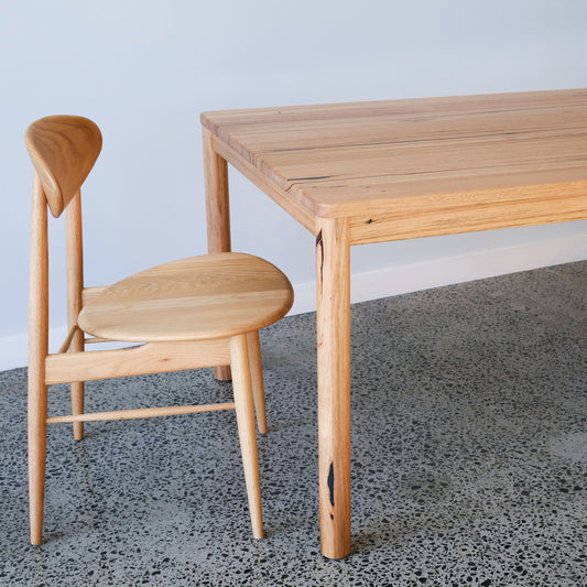 Bristol Dining Table in Recycled Messmate - 2000 x 1000mm