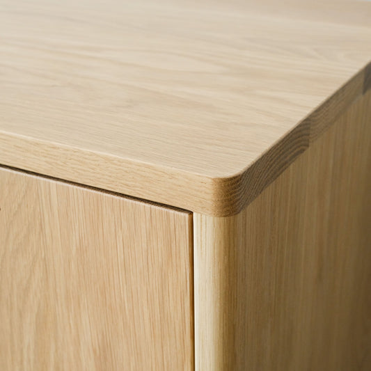 Clifton Sideboard in American Oak-Raw