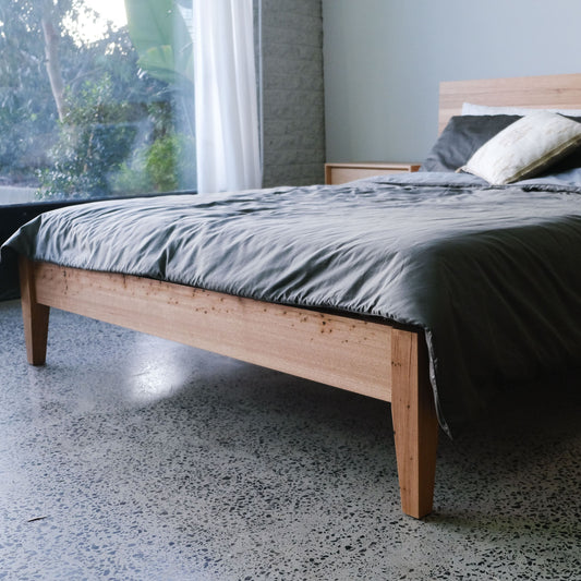 Consuela Bed in Wormy Chestnut