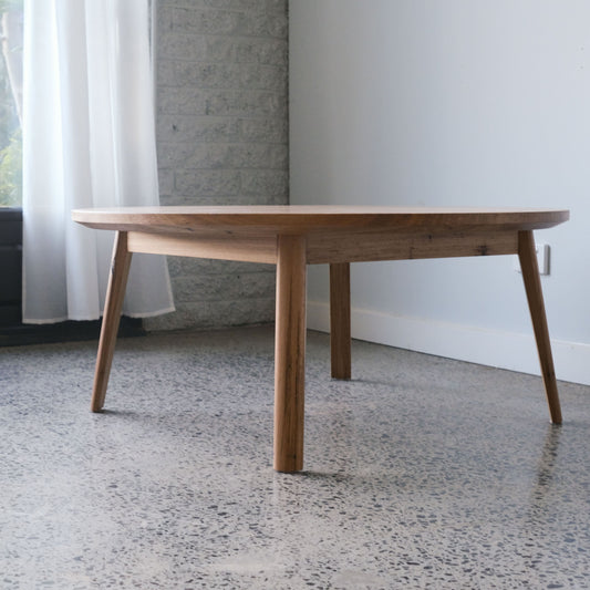 Crawford Coffee Table in Wormy Chestnut - 1000w