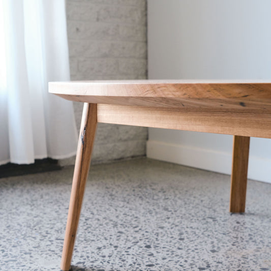 Crawford Coffee Table in Wormy Chestnut - 1000w