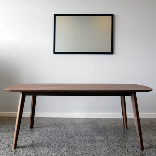 Crawford Dining Table in Walnut - 2200mm x 1000mm