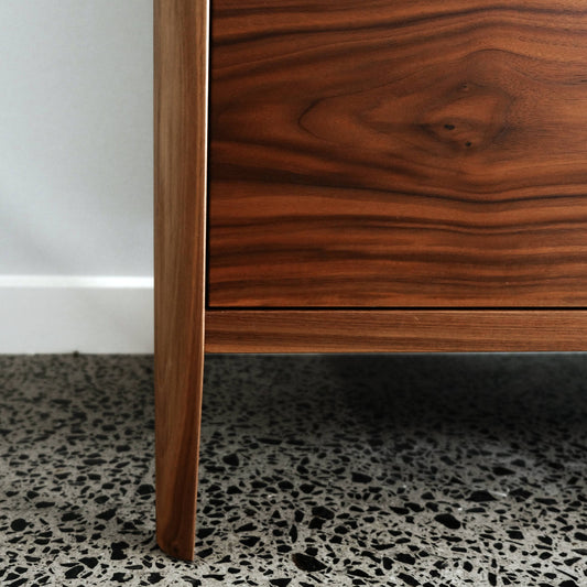 Mayfield Freestanding Vanity in Walnut