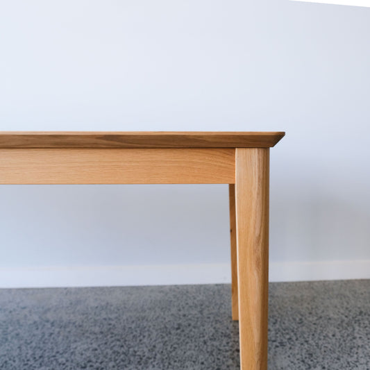 Penelope 2.0 Dining Table in American Oak - 2000 x 1000mm