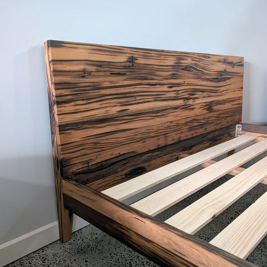 Consuela Bed in Recycled Blackbutt - King