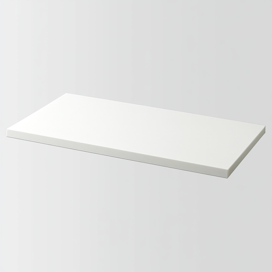 Solid surface vanity top