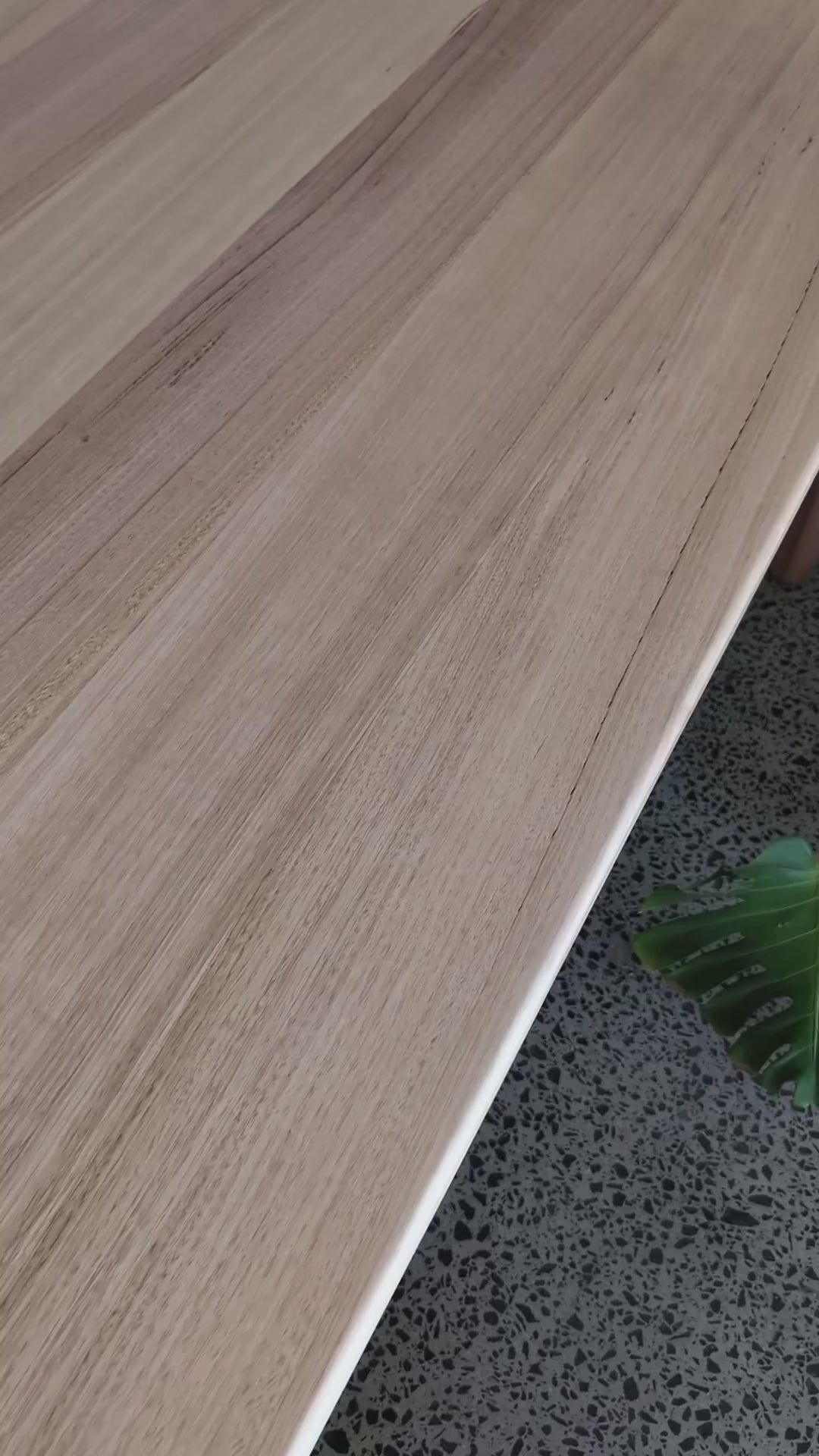 Bristol Dining Table in Tas Oak - 2000 x 1000mm