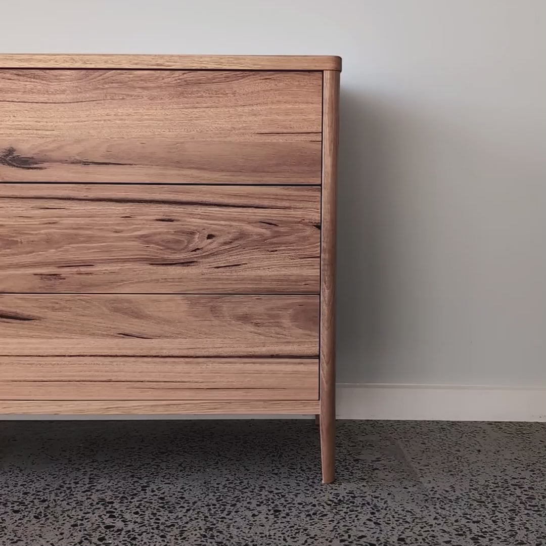 Mayfield Sideboard in Wormy Chestnut