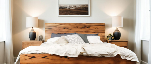 Timber Bed Frames: Locally Crafted, Built for Life