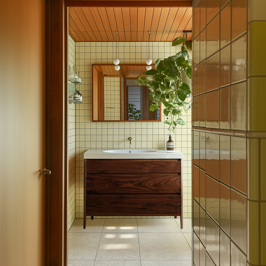 Mayfield Freestanding Vanity in Walnut