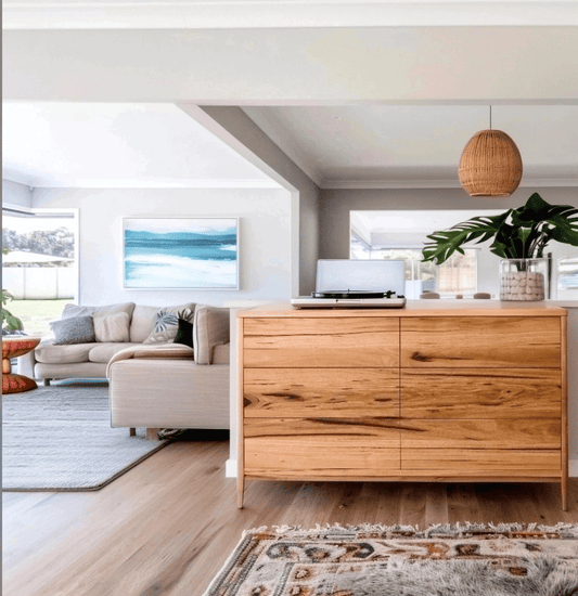 Mayfield Sideboard in Wormy Chestnut