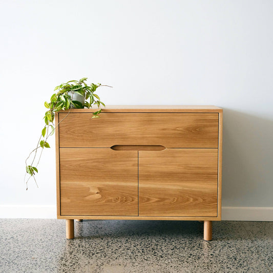 Bristol Timber Sideboard in American Oak