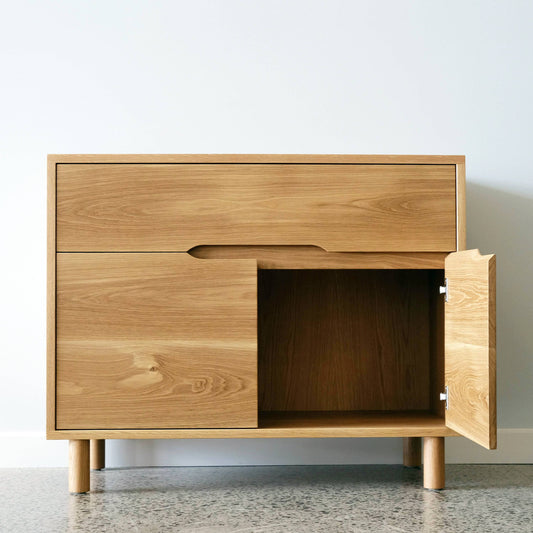 Bristol Timber Sideboard in American Oak