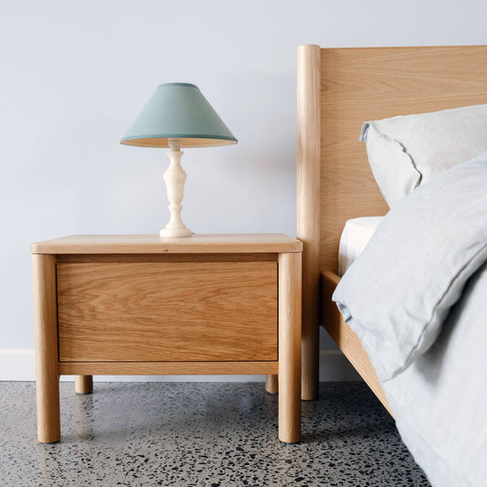 Bristol Bedside Tables in American Oak