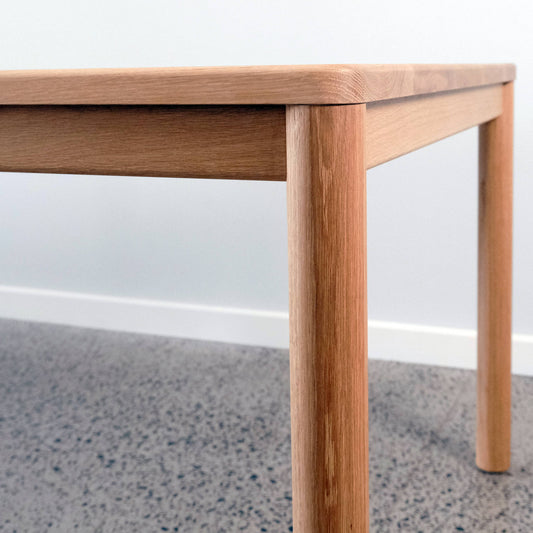 Bristol Dining Table in American Oak