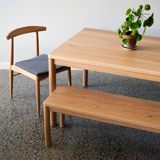 Bristol Dining Table in American Oak