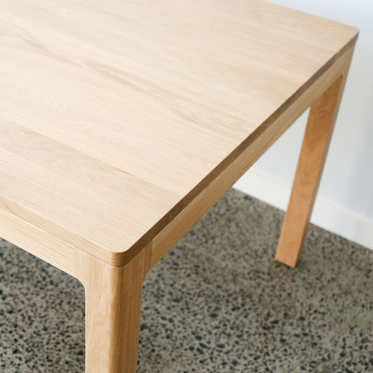 Clifton Dining Table in American Oak - 2000mm x 1000mm