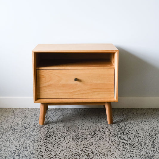 Crawford Bedside Tables in Blackbutt