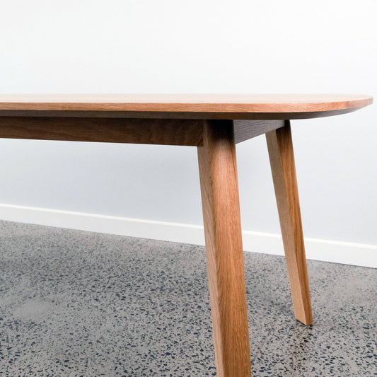 Crawford Dining Table in American Oak