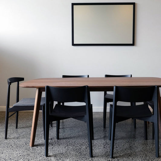 Elementary Chair by Jamie McLellan in Dark Wenge