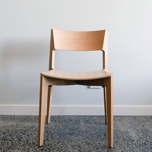 Elementary Chair by Jamie McLellan in Natural