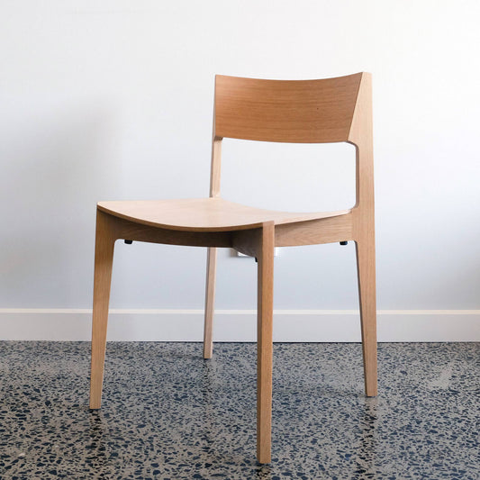 Elementary Chair by Jamie McLellan in Natural