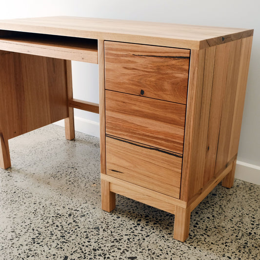 Heathcote Desk in Wormy Chestnut
