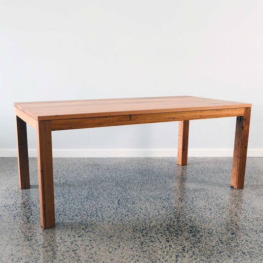 Heathcote Dining Table in Wormy Chestnut