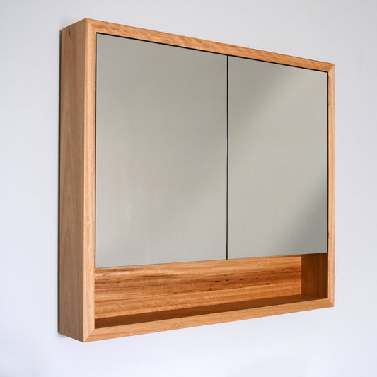 Heathcote Shaving Cabinet in Blackbutt