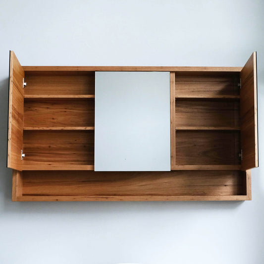 Heathcote Shaving Cabinet in Blackbutt