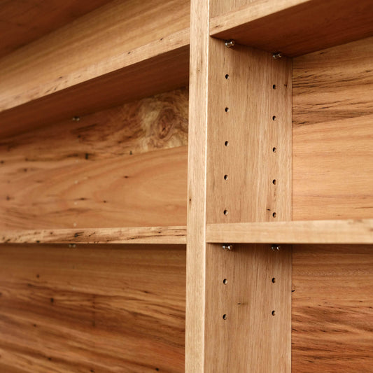 Heathcote Shaving Cabinet in Blackbutt