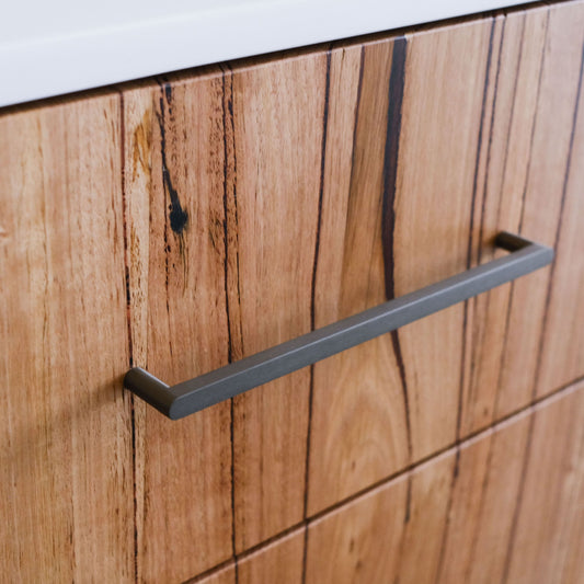 Lansdowne Clio Floating Bathroom Vanity in Recycled Messmate