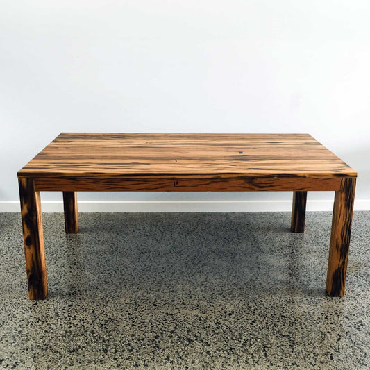 Heathcote Dining Table in Recycled Blackbutt - 1800 x 1000mm