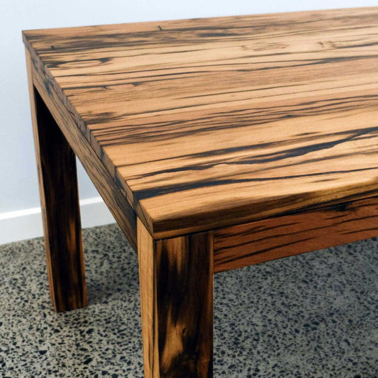 Heathcote Dining Table in Recycled Blackbutt - 1800 x 1000mm