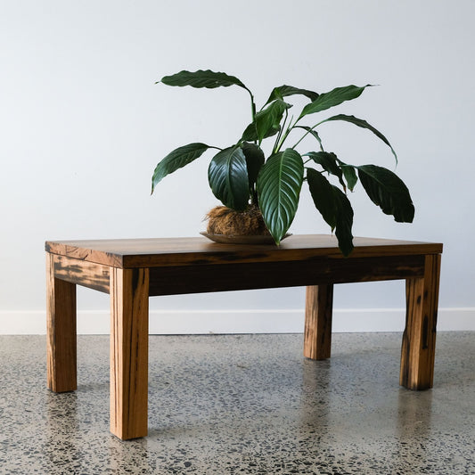 Heathcote Coffee Table in Recycled Blackbutt