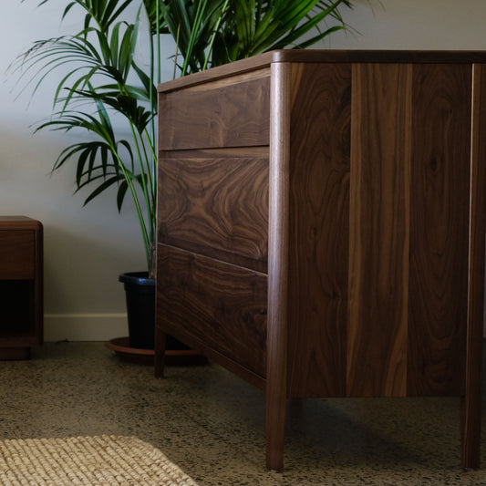 Mayfield Dresser in Walnut