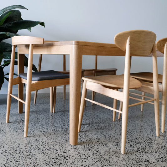Mayfield Dining Table in American Oak