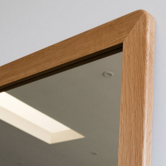 Olson Mirror in American Oak - 1200 x 1900mm