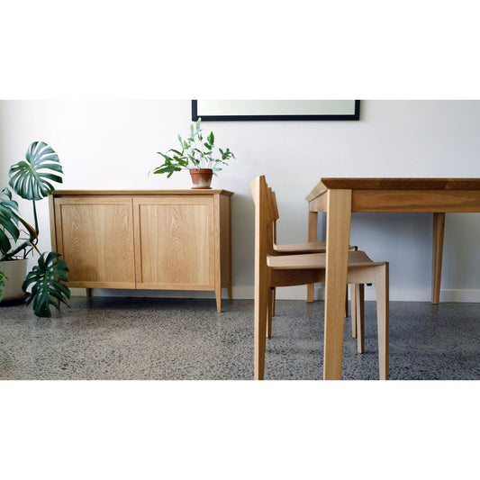 Penelope Dining Table in American Oak