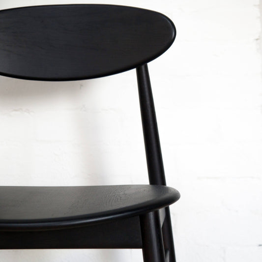 Chair 170 by Takahashi Asako in Dark Wenge