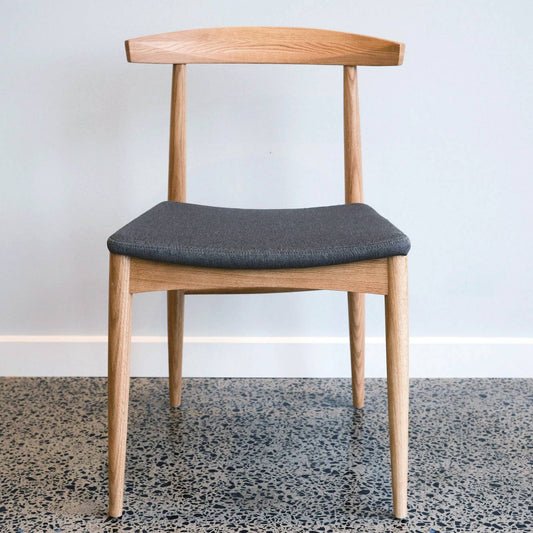 Chair 250 by Takahashi Asako in Natural w Charcoal Seat