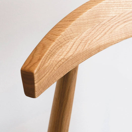 Chair 250 by Takahashi Asako in Natural w Beige Seat