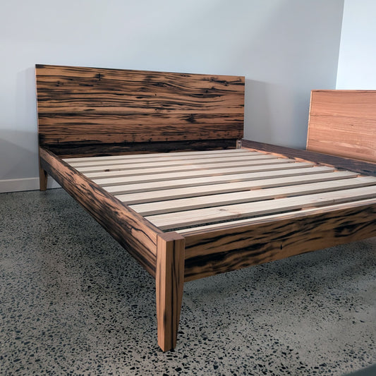 Consuela Bed in Recycled Blackbutt - King