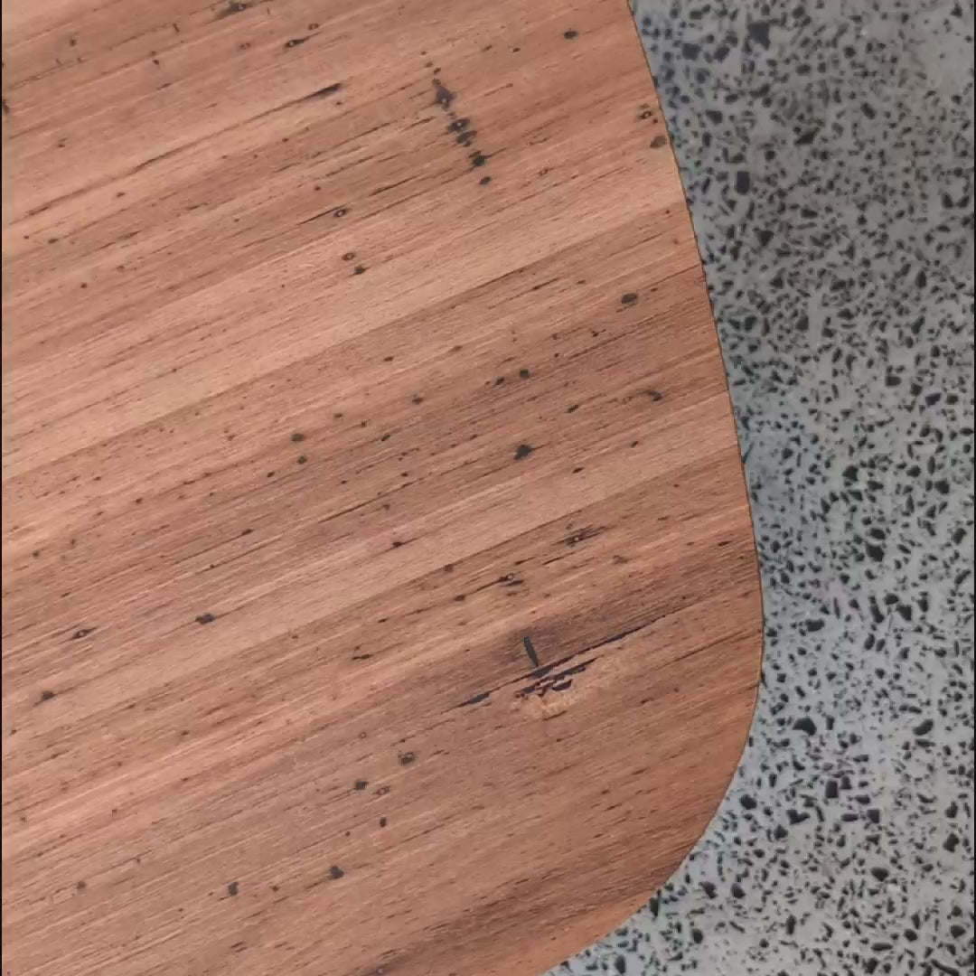 Crawford Dining Table in Recycled Messmate - 2000x1000mm