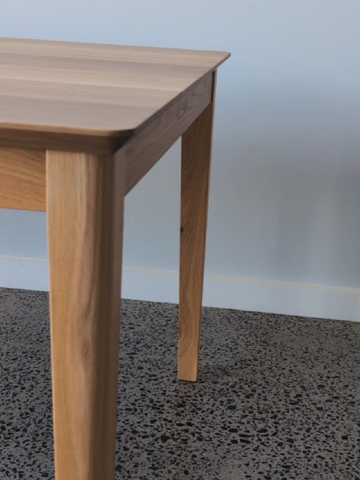 Penelope 2.0 Dining Table in American Oak - 2000 x 1000mm